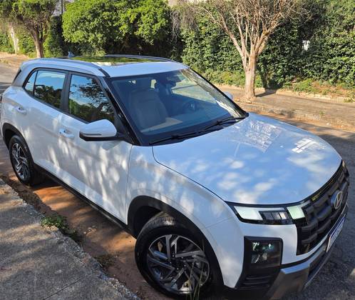 HYUNDAI CRETA 1.0 TGDI FLEX PLATINUM AUTOMÁTICO HYUNDAI CRETA 1.0 TGDI FLEX PLATINUM AUTOMÁTICO
